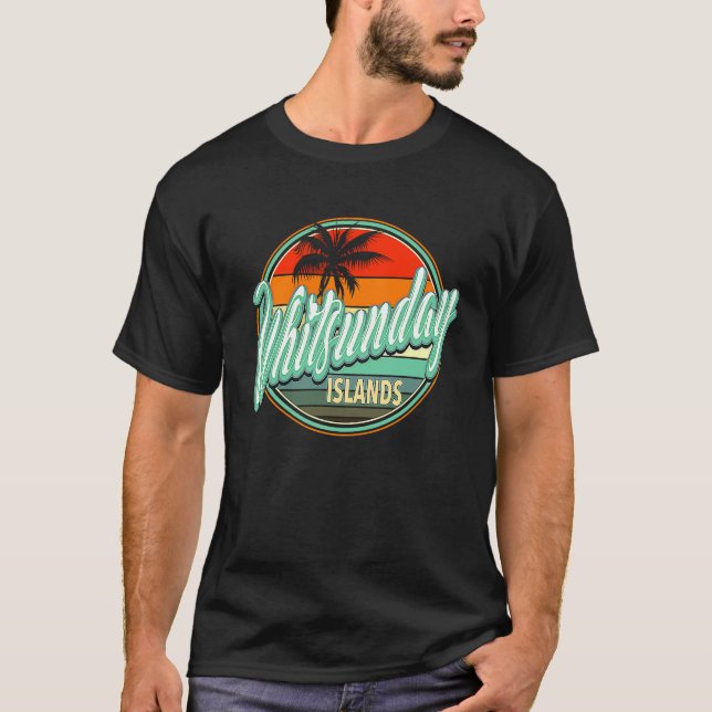 Australia  Whitsunday Island T-Shirt (Front)
