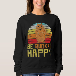 Australia Wildlife Zoo Animal Quokka Sweatshirt