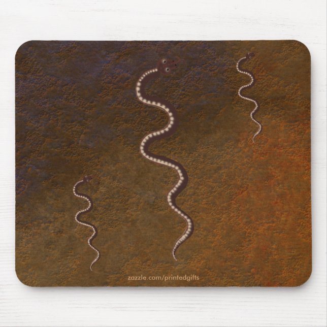 Australian Aboriginal Art Gift Mouse Pad (Front)