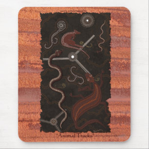 Australian Aboriginal Art Gift Mouse Pad