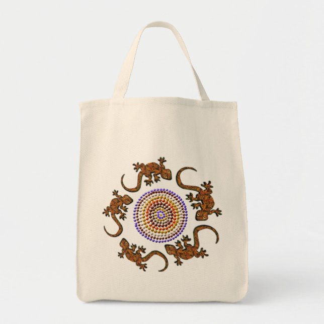Australian Aboriginal Art Gift Tote Bag (Front)