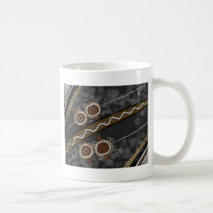 Australian Aboriginal Art - Lost Tribes Coffee Mug