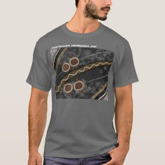 Australian Aboriginal Art T-Shirt