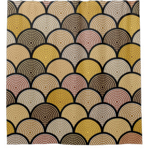 Australian Aboriginal: Colourful Dotted Vintage