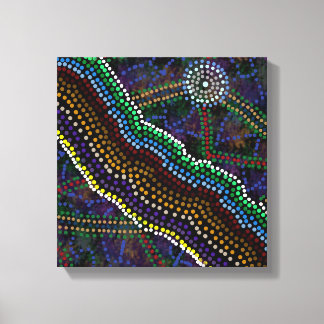 Australian Aboriginal Design Print