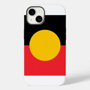 Australian Aboriginal flag Case-Mate iPhone 14 Case