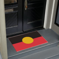 Australian Aboriginal flag 