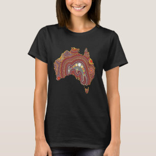 Australian Aboriginal Indegineous Aussie T-Shirt