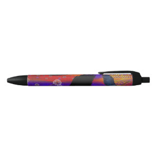Australian Aboriginal Outback Art Styled Pen