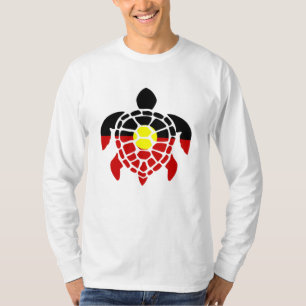 Australian Aboriginal Sea Turtle T-Shirt