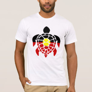 Australian Aboriginal Sea Turtle T-Shirt