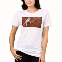 Australian Aboriginal-themed Cockatiel