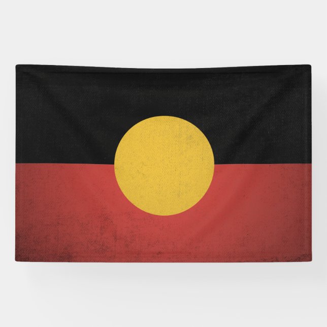 Australian Aborigines Banner (Horizontal)