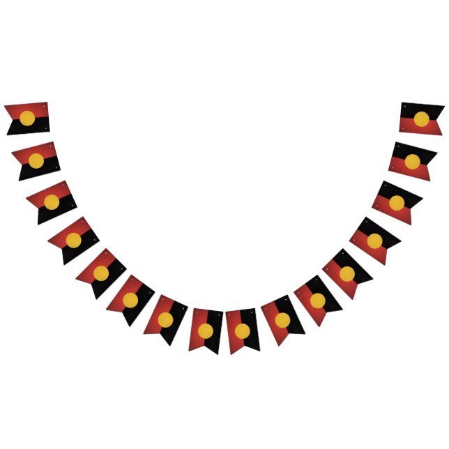 Australian Aborigines Bunting Flags (All)
