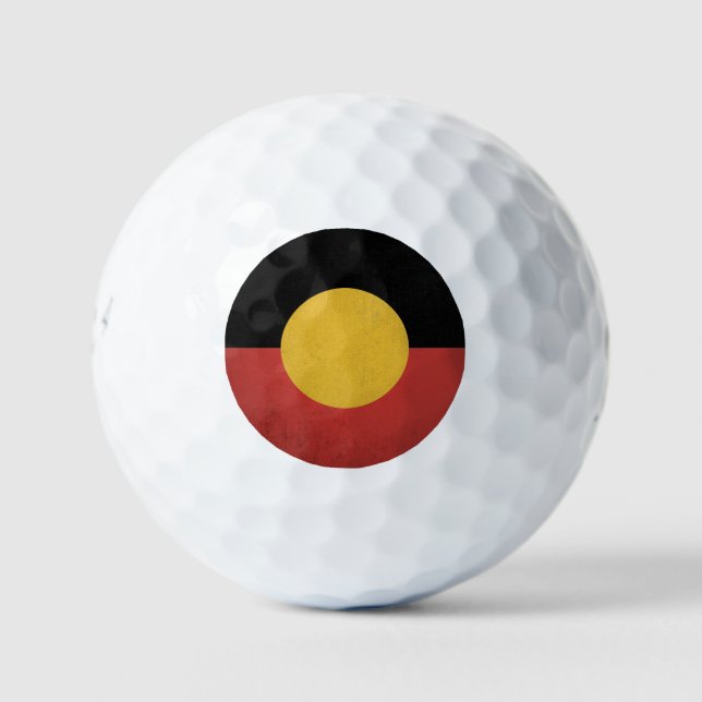 Australian Aborigines Golf Balls (Front)