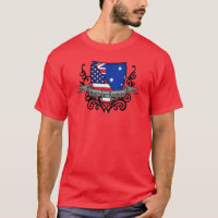 Australian-American Shield Flag