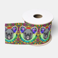 Australian animal lovers artsy koala bear pattern 