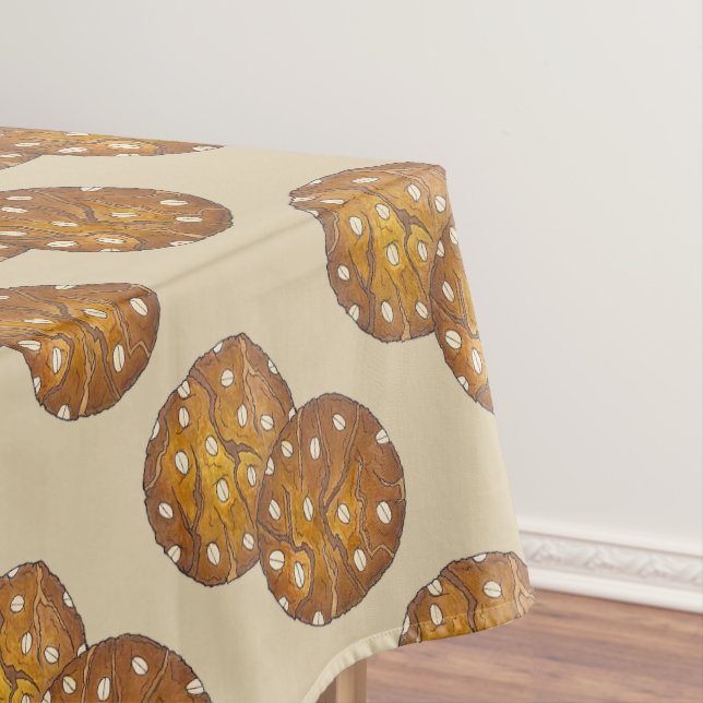 Australian Anzac Biscuit Cookie Swap Bake Sale Tablecloth (In Situ)