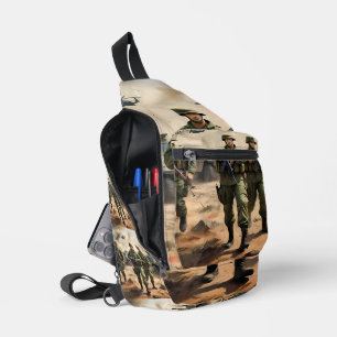 Australian Army Foot Soldiers, Sling Bag