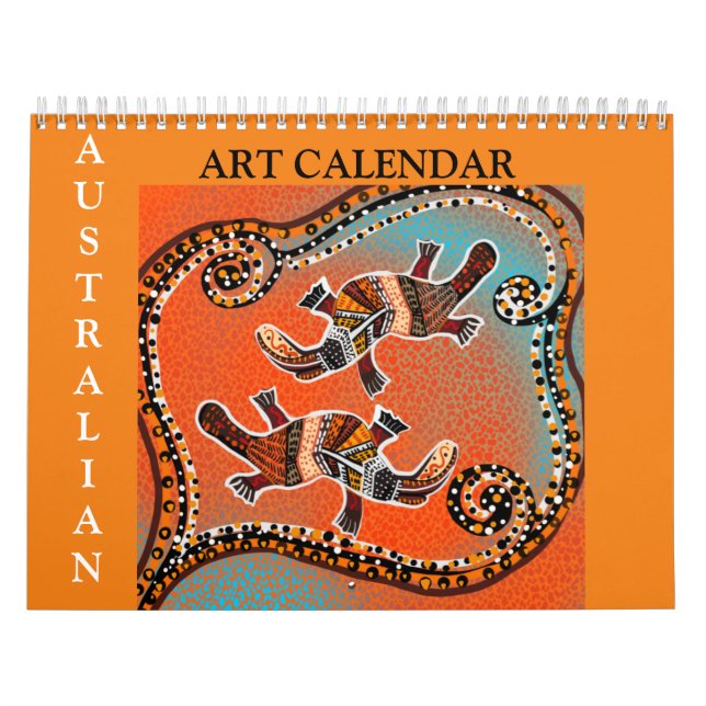AUSTRALIAN ART CALENDAR (Cover)