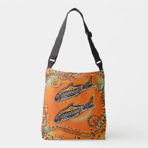 AUSTRALIAN ART                     CROSSBODY BAG