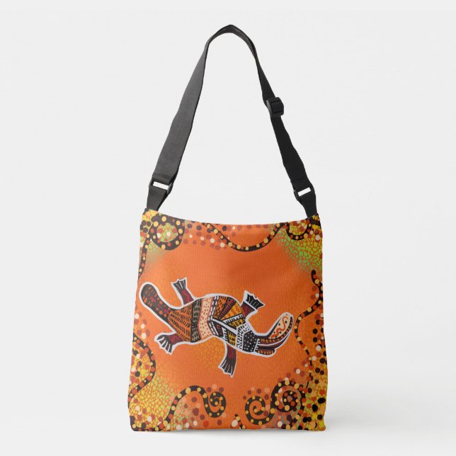 AUSTRALIAN ART                   CROSSBODY BAG (Front)