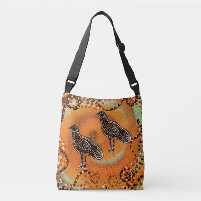 AUSTRALIAN ART                   CROSSBODY BAG (Front)