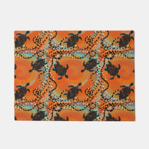 AUSTRALIAN ART DOORMAT