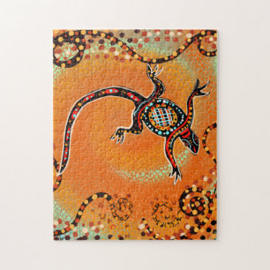 AUSTRALIAN ART                   JIGSAW PUZZLE