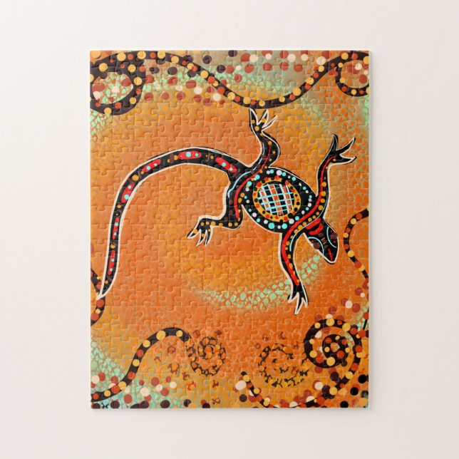 AUSTRALIAN ART                   JIGSAW PUZZLE (Vertical)