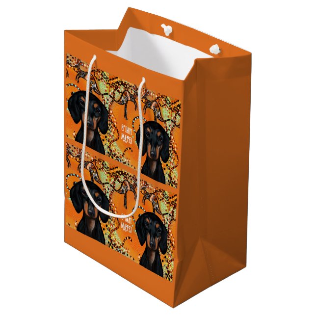 AUSTRALIAN ART                    MEDIUM GIFT BAG (Front Angled)
