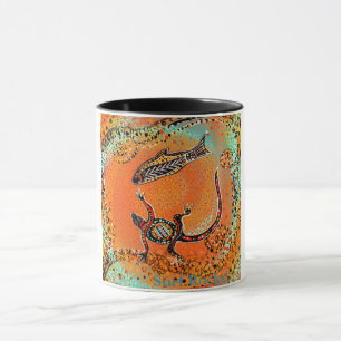 AUSTRALIAN ART                      MUG