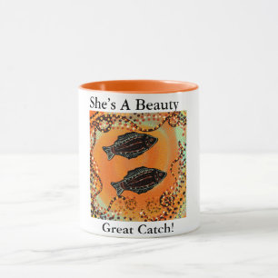 AUSTRALIAN ART MUG