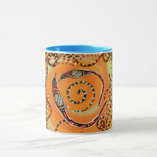 AUSTRALIAN ART                    MUG