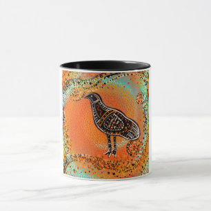 AUSTRALIAN ART                   MUG