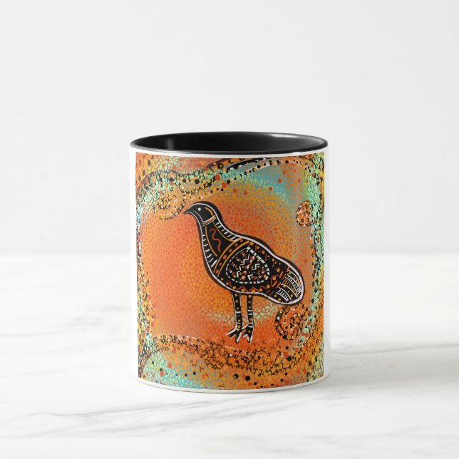AUSTRALIAN ART                   MUG (Center)