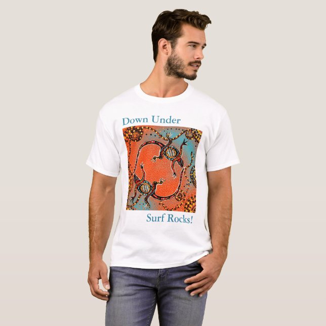 AUSTRALIAN ART                      T-Shirt (Front Full)