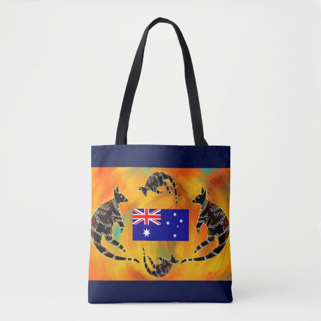 AUSTRALIAN ART TOTE BAG (Front)