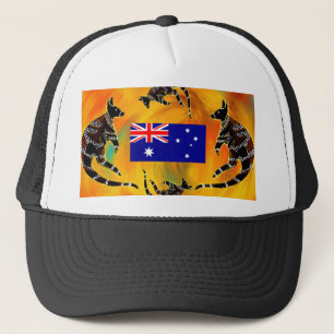 AUSTRALIAN ART  TRUCKER HAT