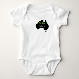 Australian Baby Romper G'Day Mate