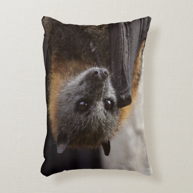 Australian Bat Decorative Pillow (Front(Vertical))