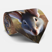 Australian Bilby Alert, Neck Tie