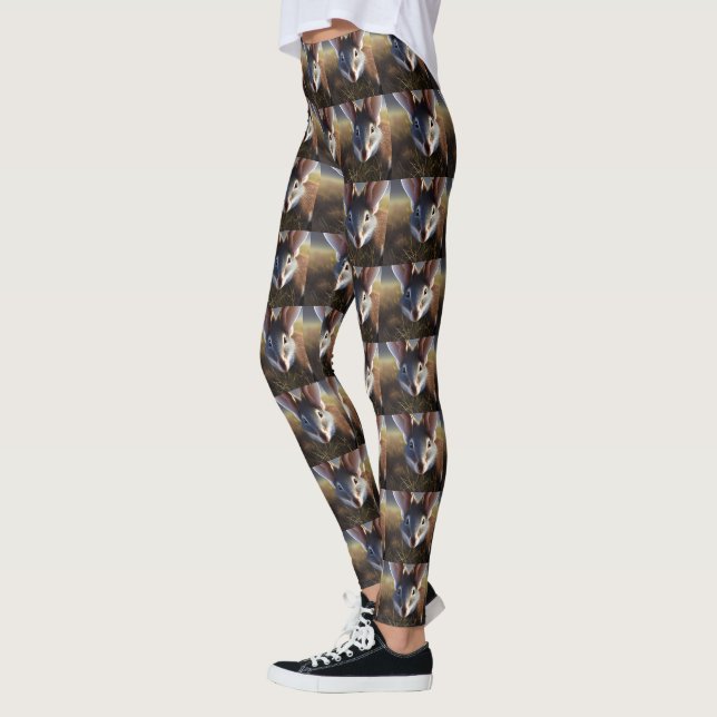Australian Bilby, Leggings (Left)
