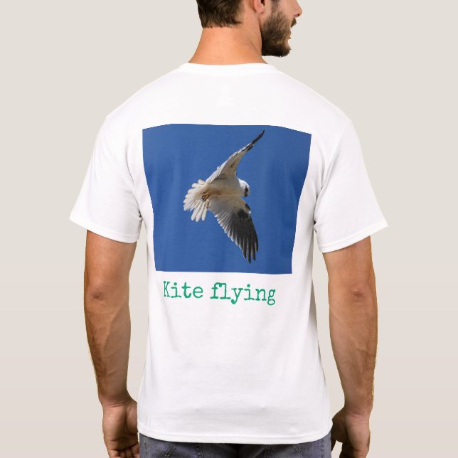 Australian bird print t shirt (Back)