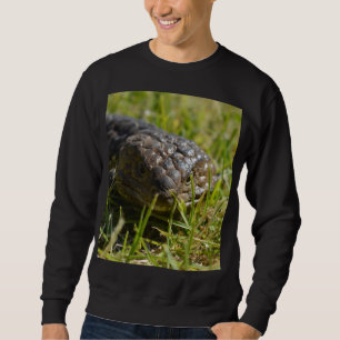 Australian Blue Tongue Lizard, The Face, Sweatshirt