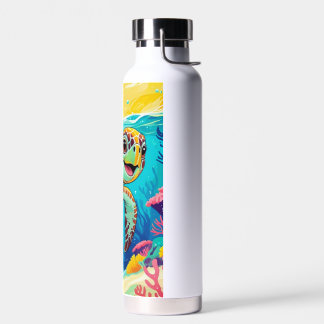 Australian Boho Turtle Water Bottle | Sunny