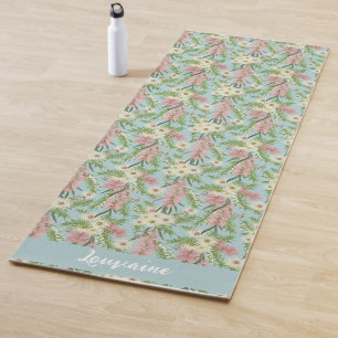 Australian Bottlebrush Country Garden Blue Yoga Ma Mat