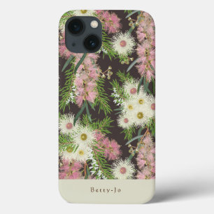 Australian Bottlebrush Country Garden iPhone 13 Case