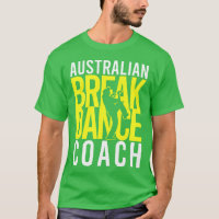 Australian Break Dancer Coach Halloween Costume