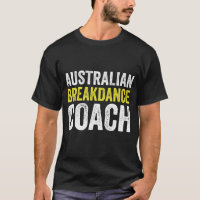 Australian Breakdancing Costume Coach Break Dancer